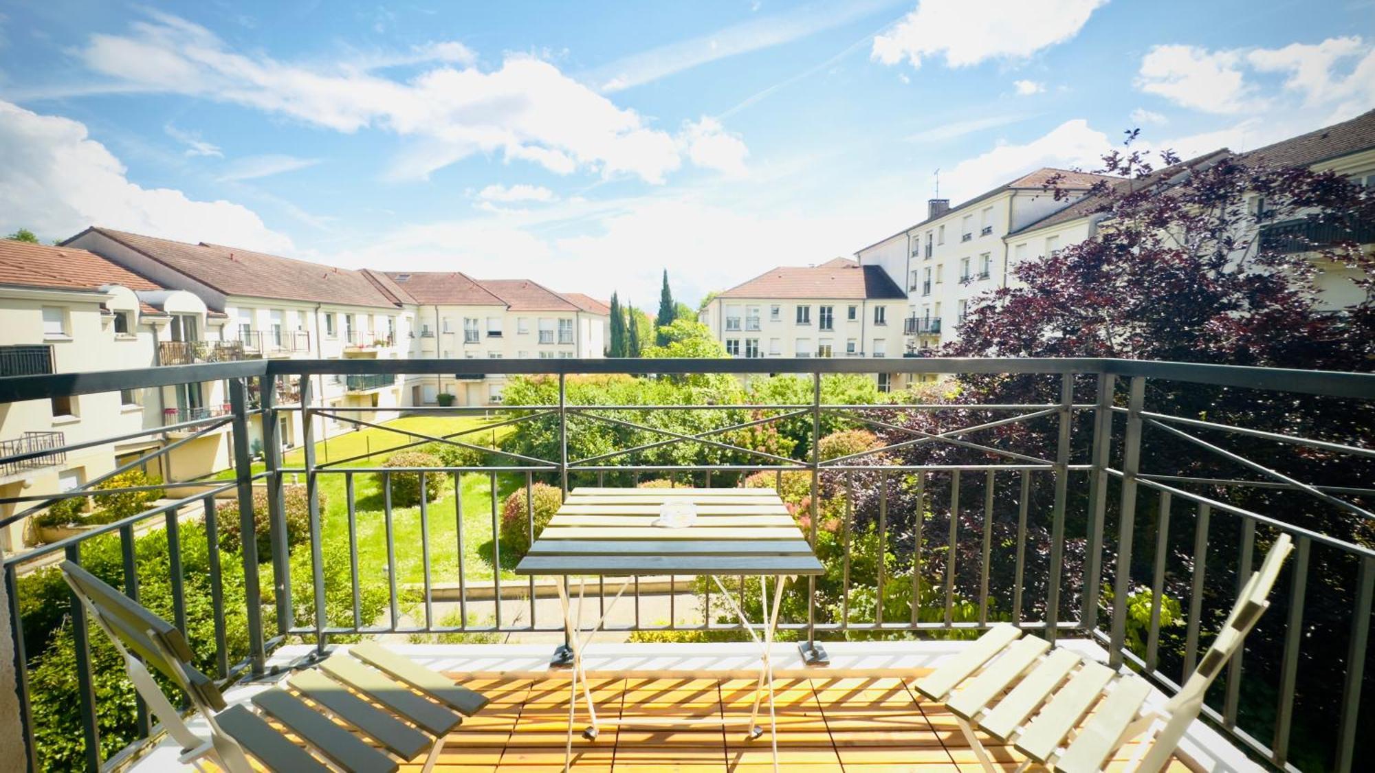 Le Jardin Suspendu, Steps To Lake & Station Bussy-Saint-Georges Extérieur photo